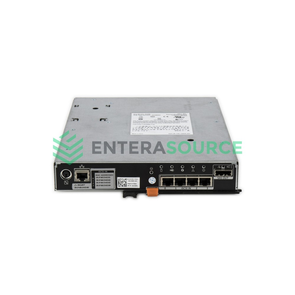 Dell 37JPX PowerVault MD3260i 1GBASE-T iSCSI 2GB Cache Controller