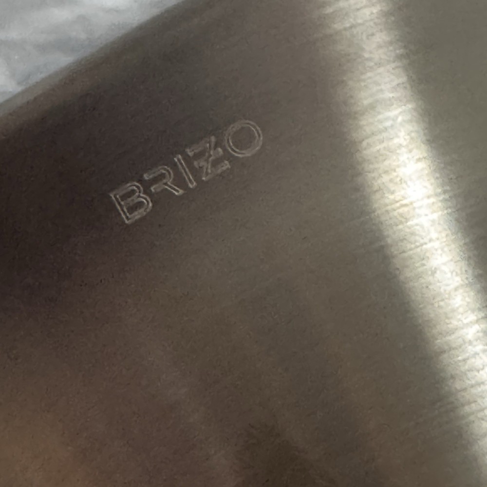 Brizo 7” Square Rain can Showerhead Has Flaws See Pics E44