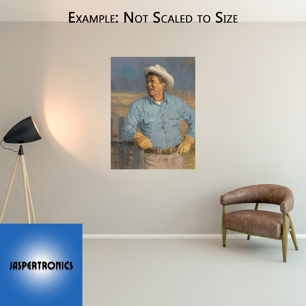 Reagan by Andy Thomas - Canvas Open Edition - 12 x 16