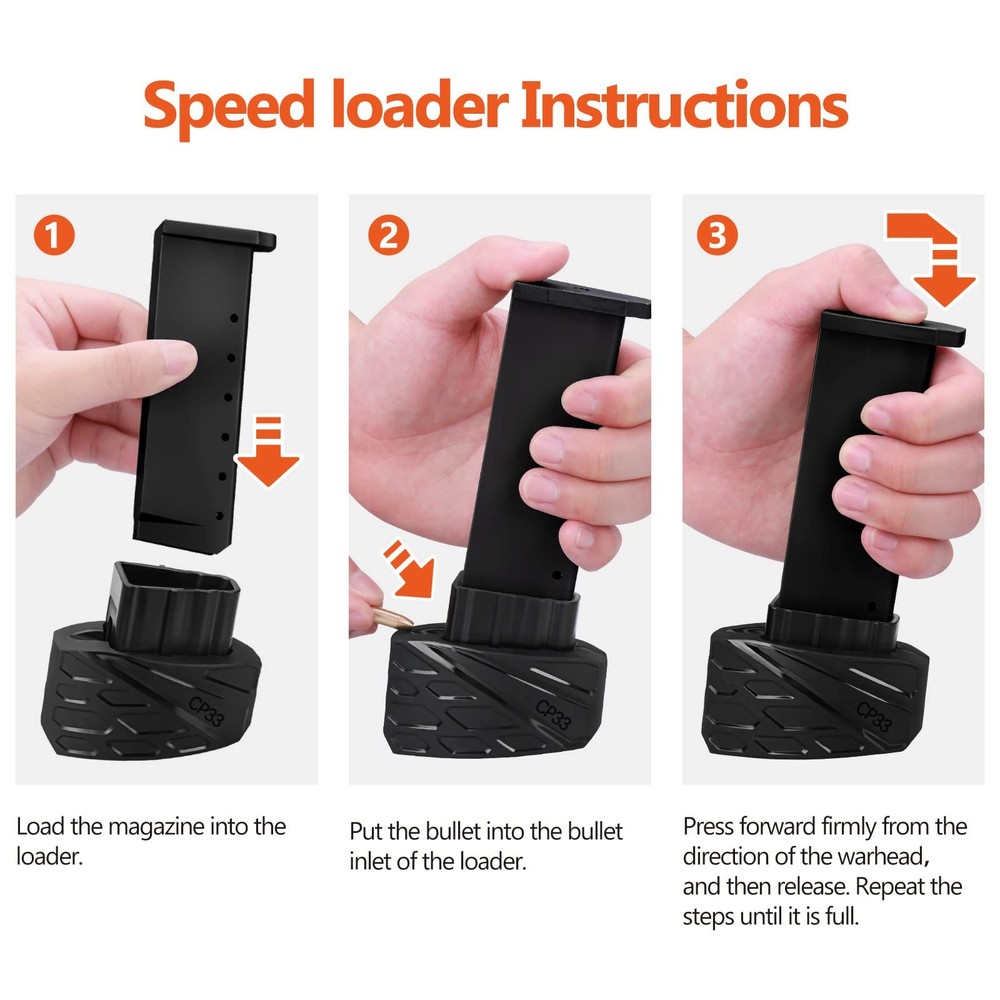 Magazine Speed Loader for KEL-TEC CP33 Mag Speed Loader, KELTEC Speed Loader ...