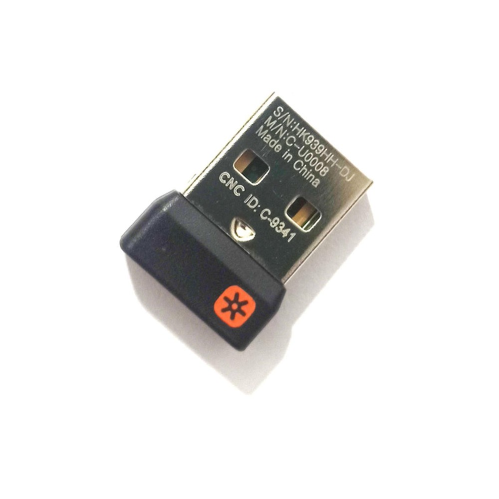 Wireless USB Receiver Dongle 6 Channels For Logitech Unifying Mouse Keyboard