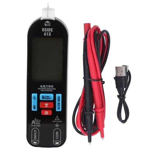 Digital Multimeter A1X Intelligent Smart Multimeter Auto Ranging 1 Input 2 Out