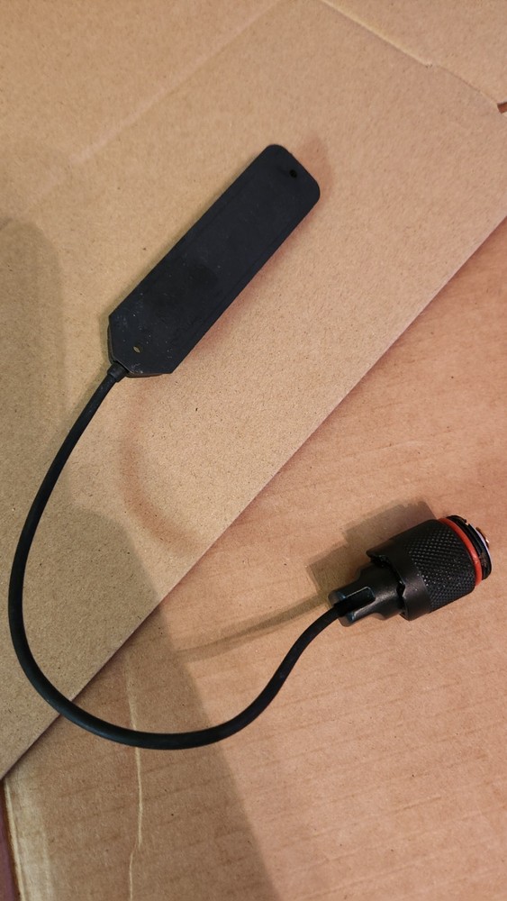 Streamlight 88098 ProTac Rail Mount 1 & 2 Remote Switch w/Tailcap