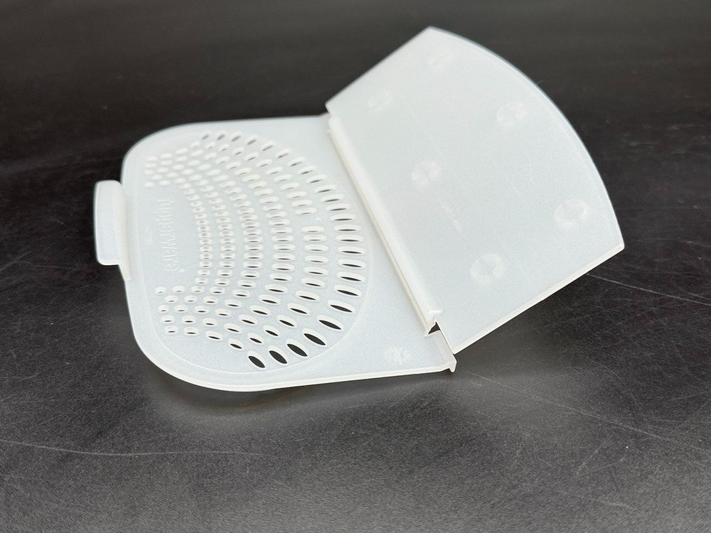 Tupperware Replacement Vented Lid 5577 For Access Mate Potato Bin Keeper 4322