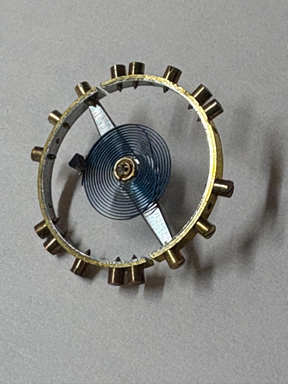 ELGIN 18 SIZE POCKETWATCH BALANCE COMPLETE #4051 SR, OC -----CK 18