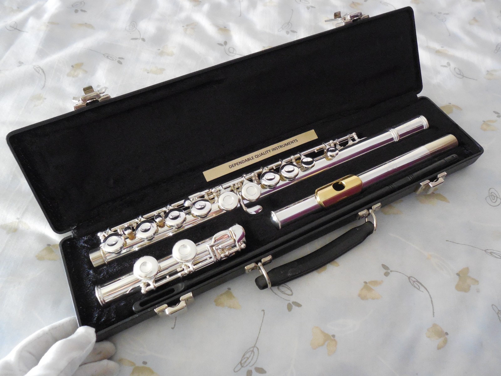 Gemeinhardt 2SP Top Student Flute Overhauled New Pads Play Ready Guarantee Nice