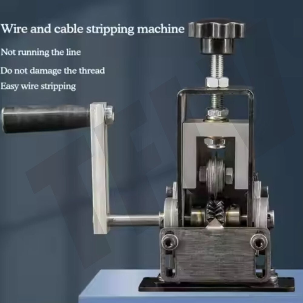 Wire stripping machine electric scrap copper wire stripper stripping machine