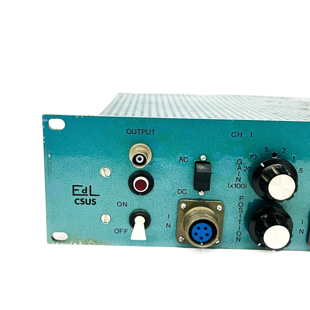 Multiplex Model 1 Gain Position Adjuster 4 Channel - Powers On