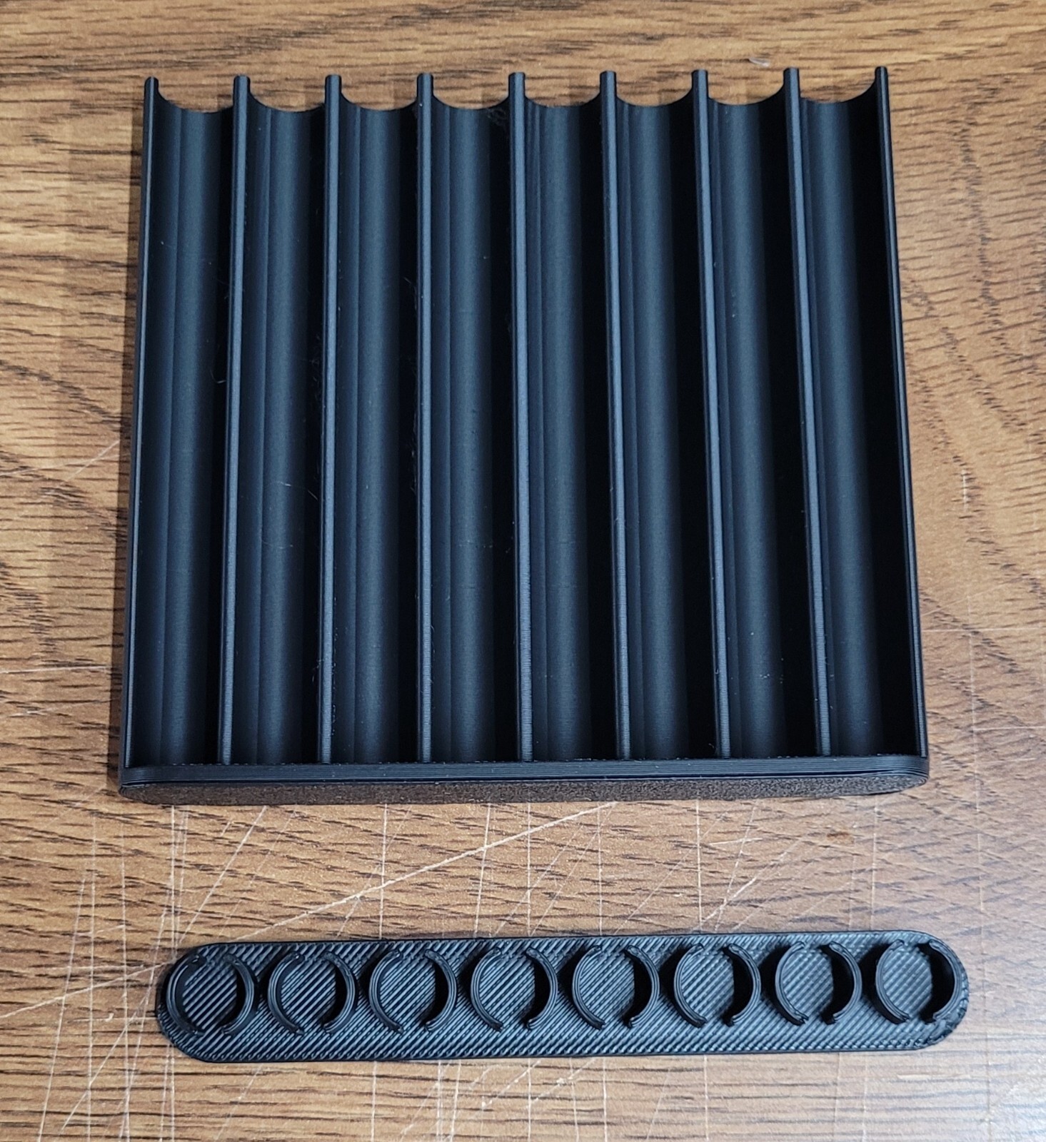 Lego Minifig Head Display Storage Rack - 3d Printed - ANY COLOR - Holds 72 heads