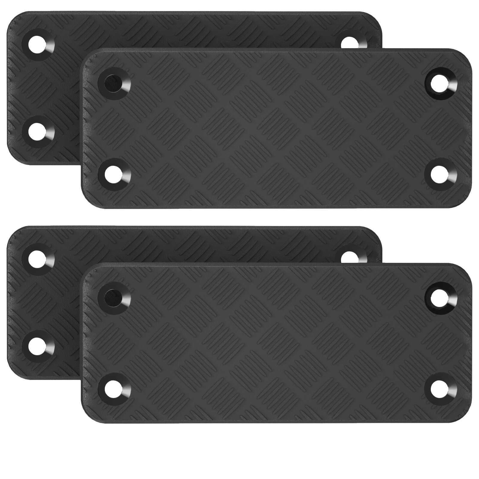 55lb Gun Magnet Mount Magnetic Holder Concealed Pistol For Car Desk Bed USA