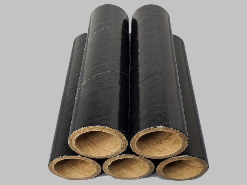 5pc Black Firework Heavy Wall Cardboard Tubes 1-1/4" x 6" x 3/16"