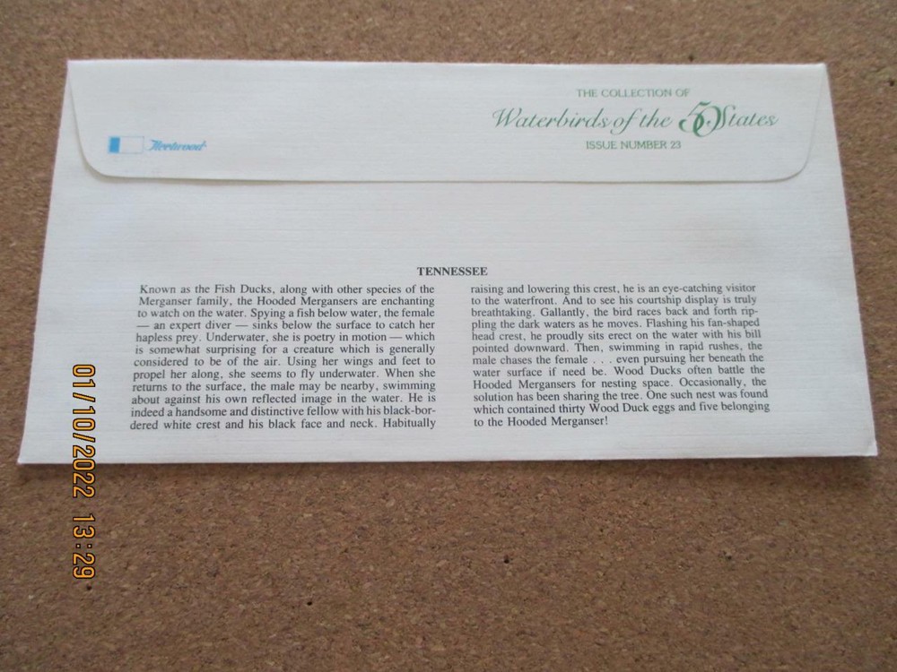 Tennessee: 6 Various First Day Covers