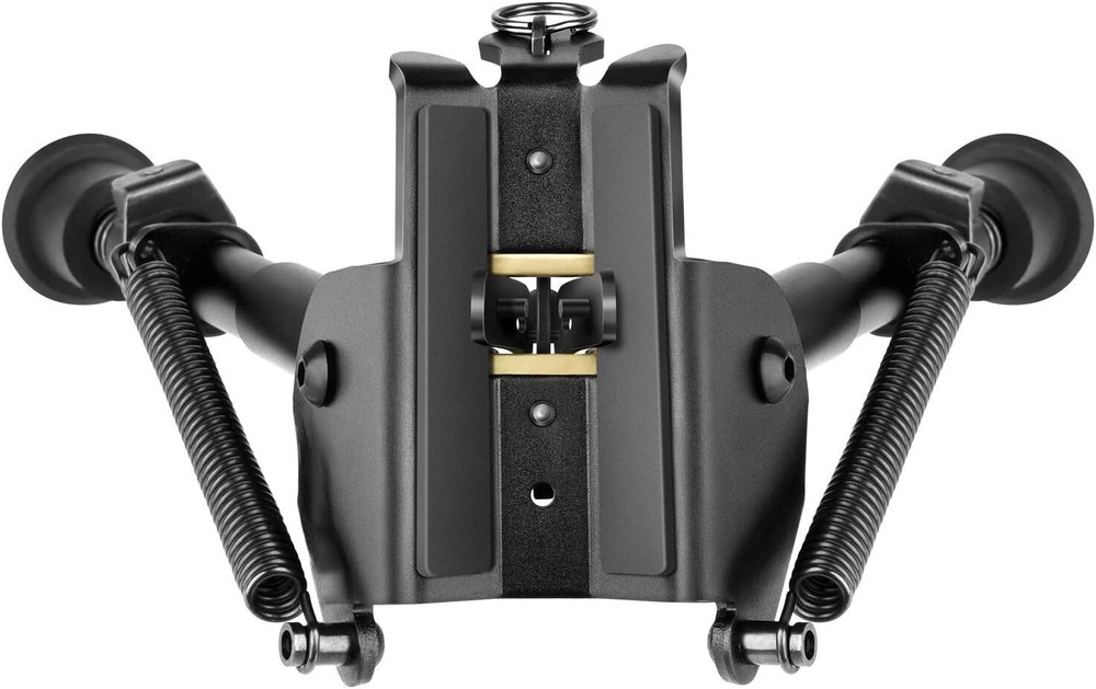 6-9 Inch Rifle Spring Return Bipod Adjustable Super Duty Tactical Bipod