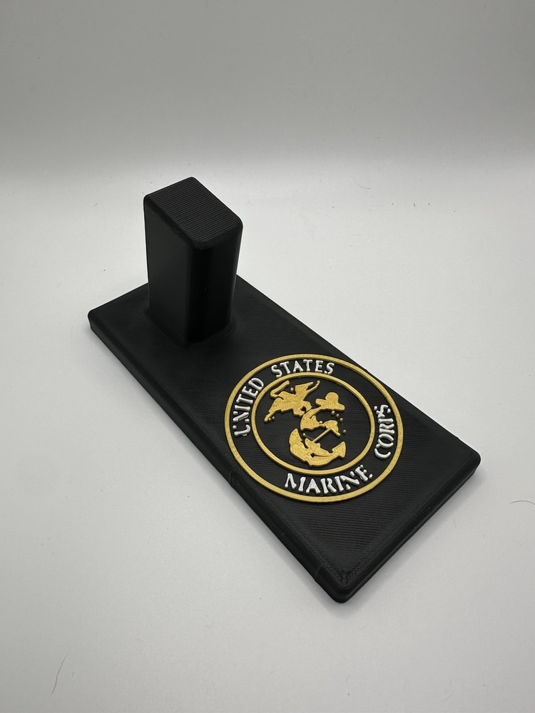 Marine Corps Glock /clones Style Double Stack Pistol Display Stand