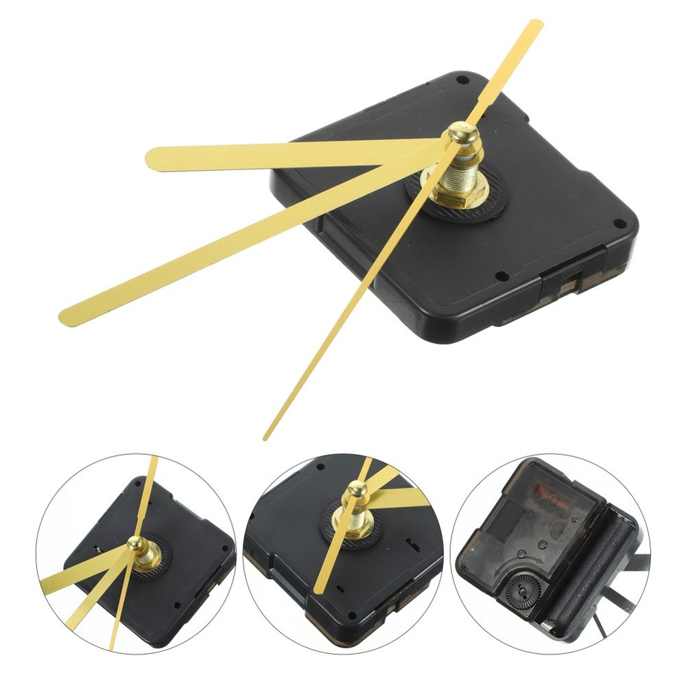 Clock Movement Replacement Kit DIY Mute Wall Clock Mechanism with Hands