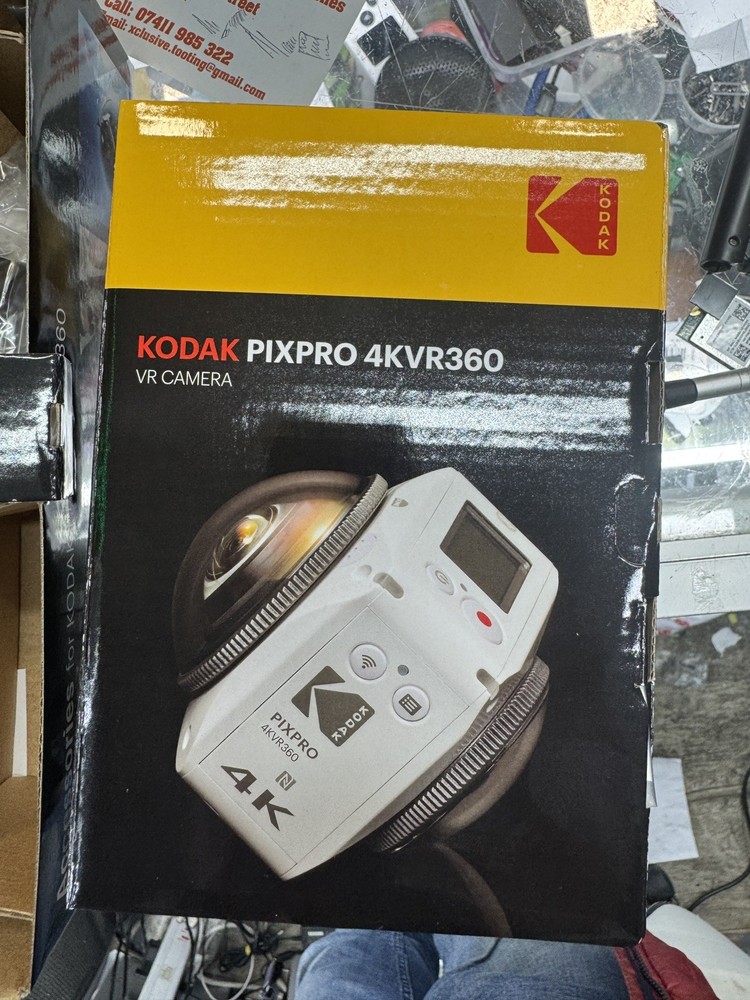 KODAK Action Camera PIXPRO 4KVR360 Adventure Pack