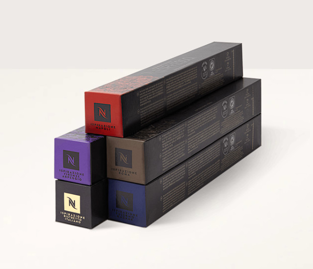 Nespresso Original 50 Capsule Dark Roast Pack