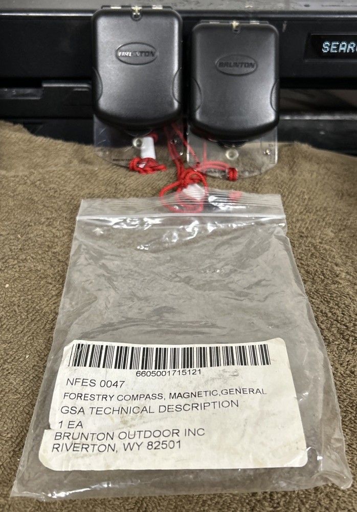 NEW* Brunton ABCD General Magnetic Forestry Compasses