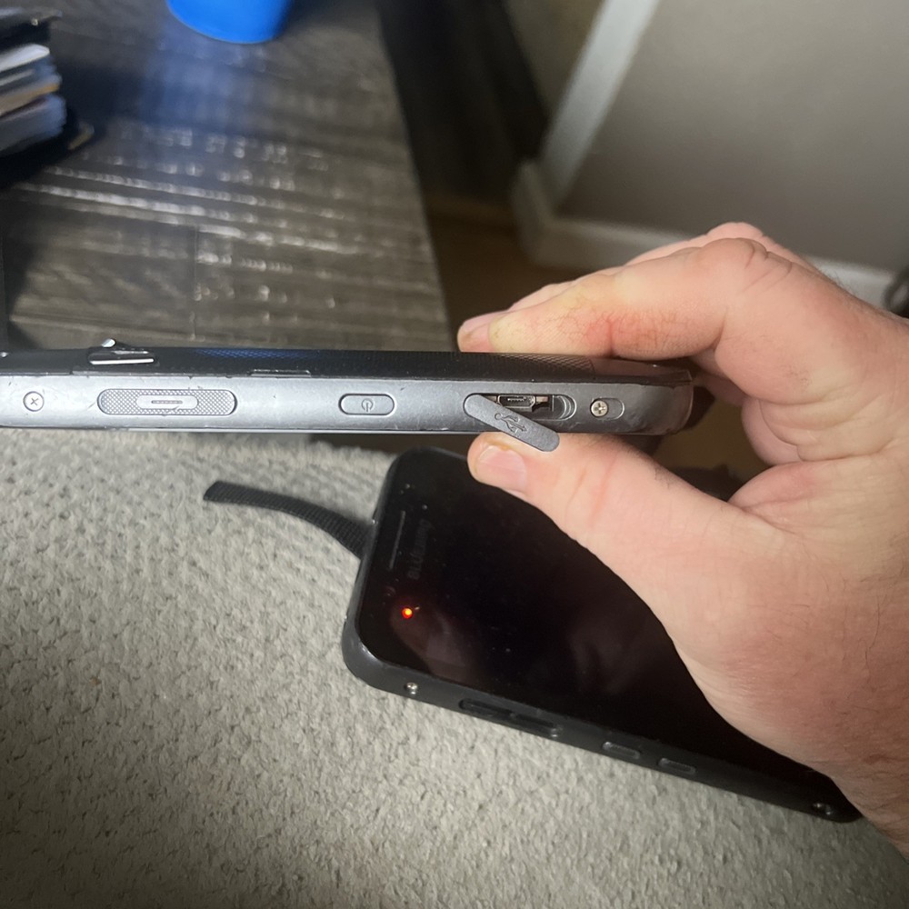 3 used BLUEBIRDEF500WirelessHandheld Android Mobile Computer 2D Barcode Scanner