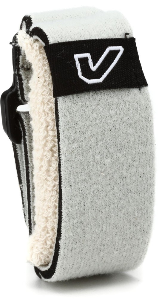 Gruv Gear FretWraps String Dampener - Medium - Stone White (3-pack) Bundle