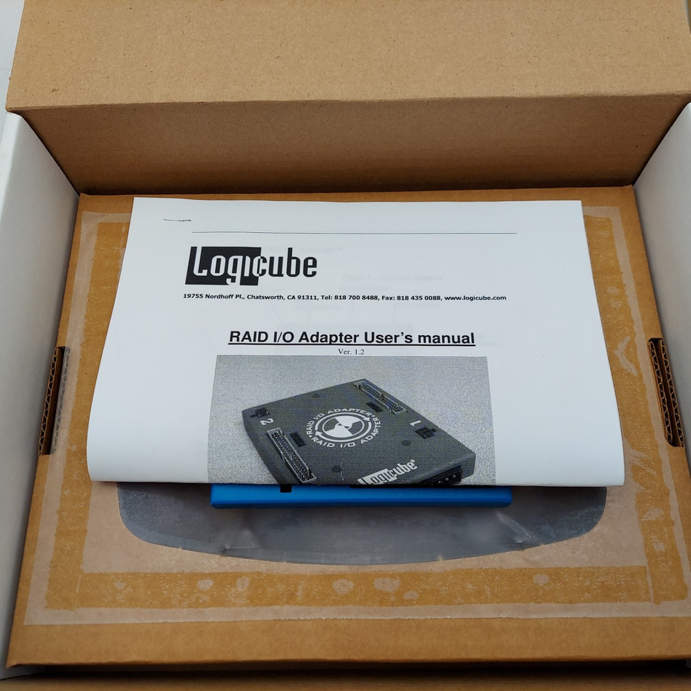 Logicube Raid I/O Adapter