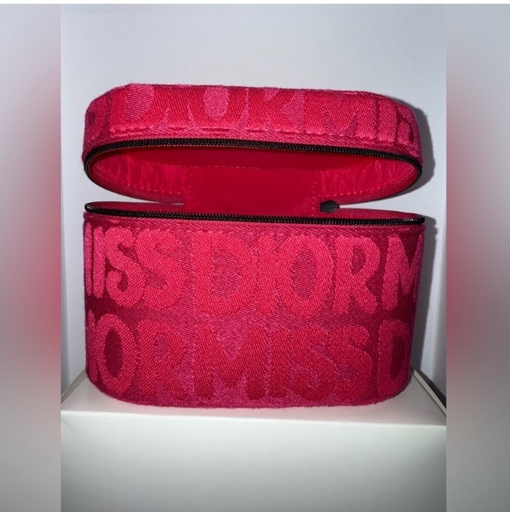 Miss Dior Pink Makeup Pouch Case