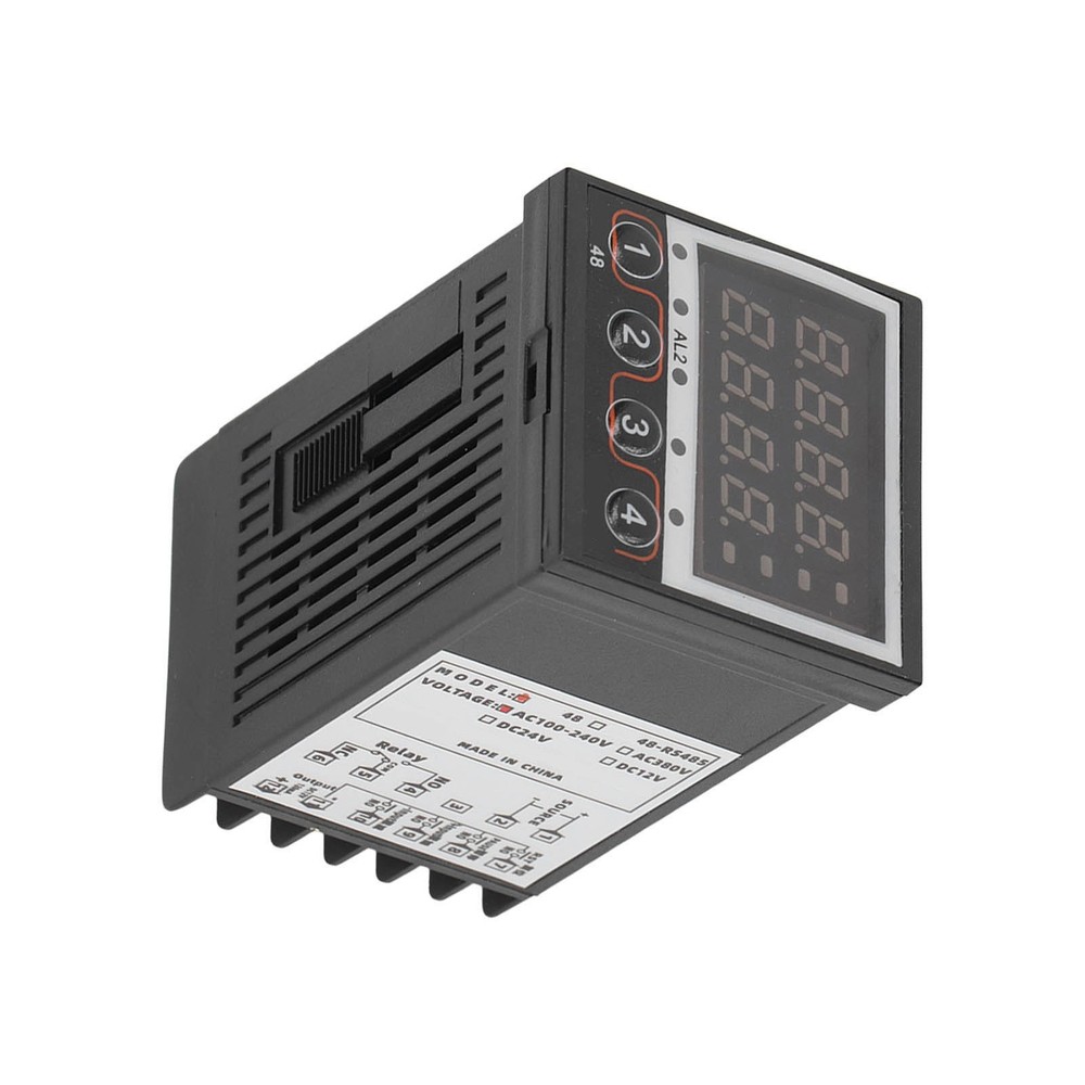 Digital Display Timer Counter Industrial Assembly Line Measuring Device 100‑240V