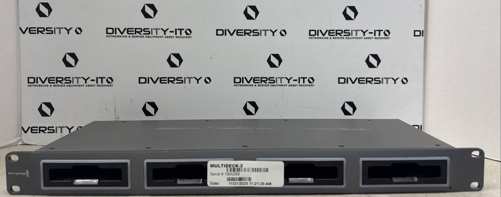 Blackmagic Design MultiDock 2