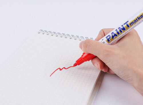 Waterproof Permanent Paint Marker Pen For Car Tyre Tire Tread Rubber Metal Wood