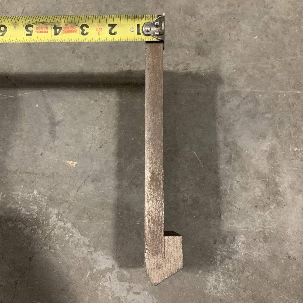 4” V Punch Press Brake Tooling Used Dies