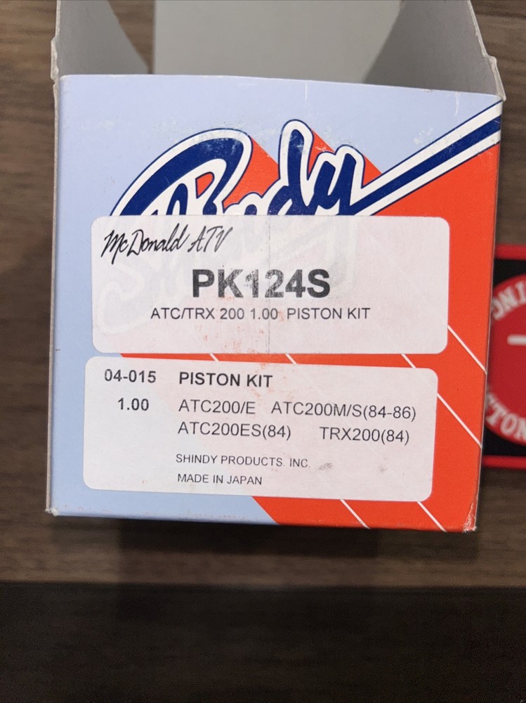 New Shindy Piston Kit 04-015 win6