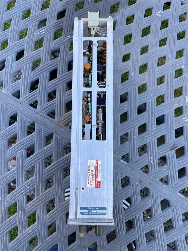 Tektronix 7A24 Dual Trace Amplifier Module Serial No : B103204