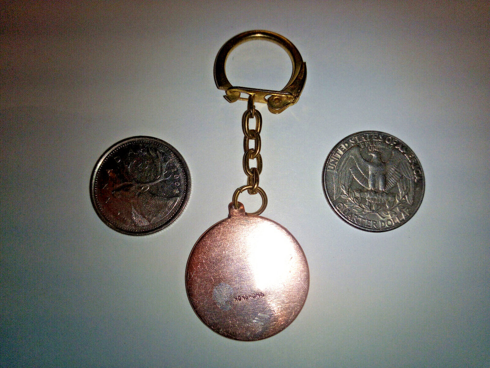 1980s David Bowie Keyring Keychain