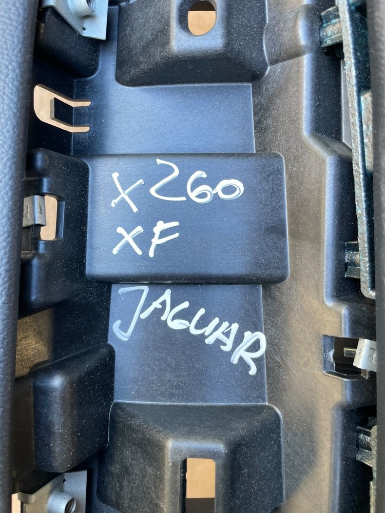 JAGUAR XF X260 2015 DASHBOARD PANEL BLACK