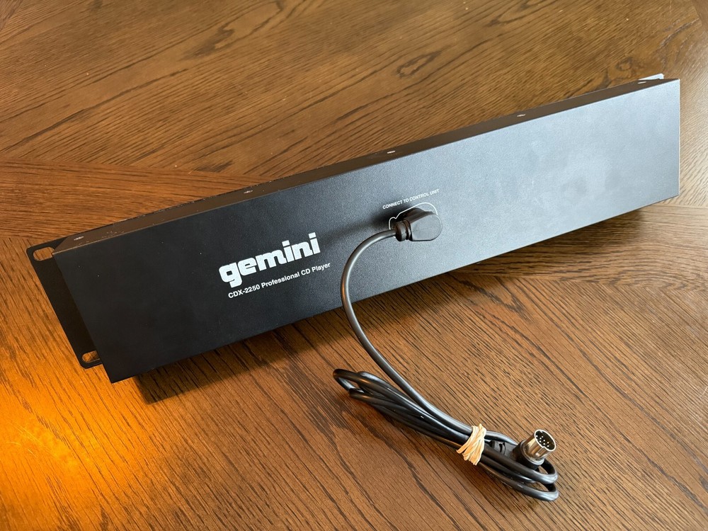 "PARTS" Gemini CDX-2250 Pro Top Control Unit "No CD player"