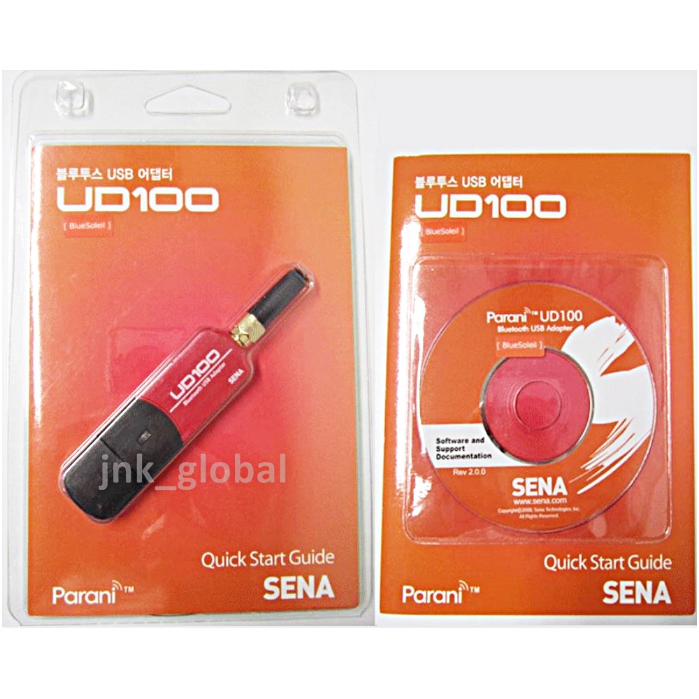 SENA Parani UD100-G04 Wireless Class1 Type Bluetooth Adapter Supports 300 Meters