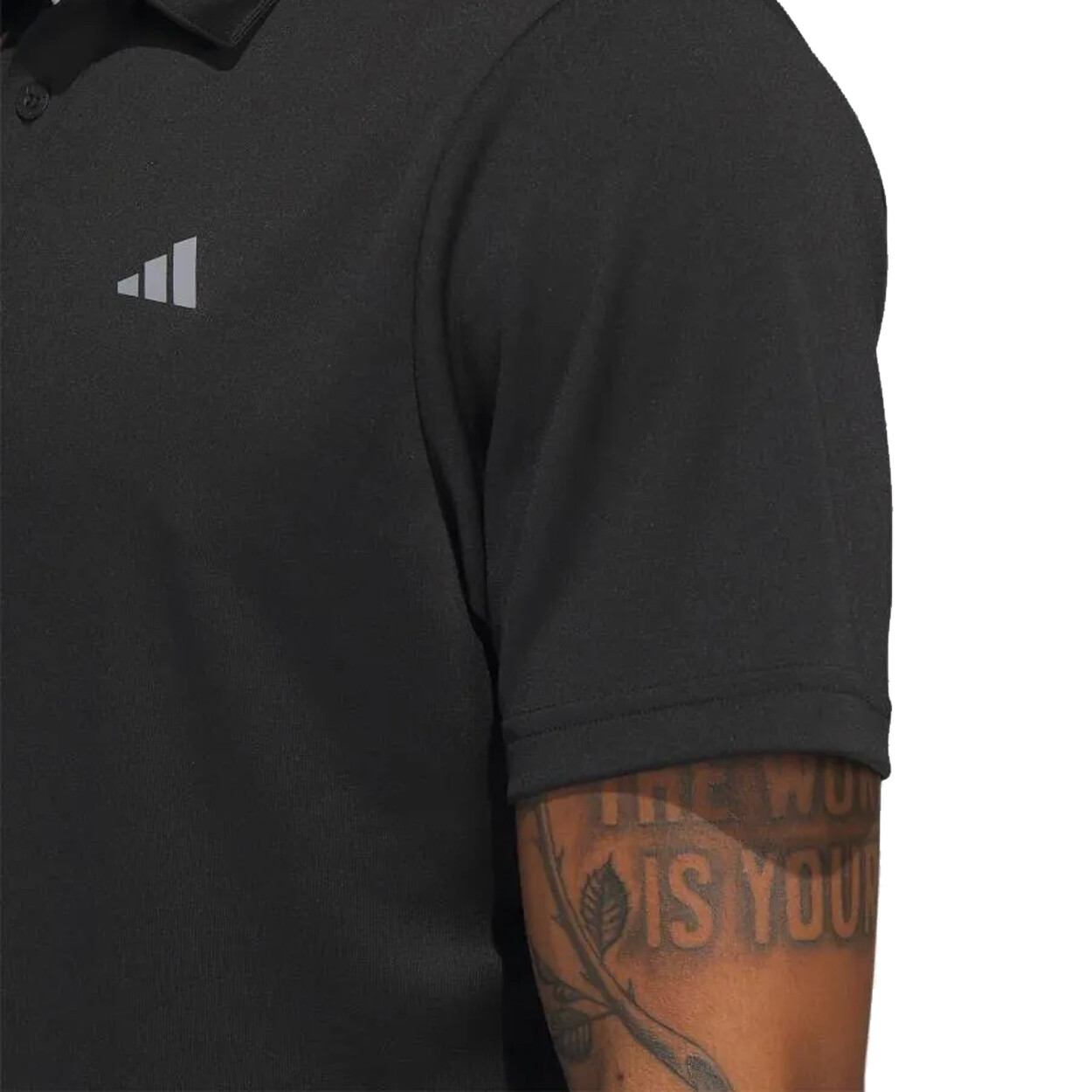 Adidas Golf Men's Drive Solid Performance Polo Shirt New