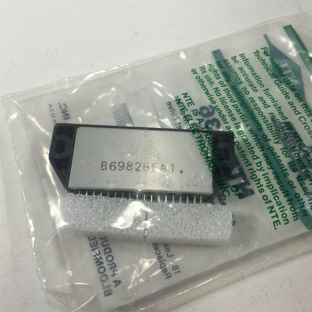 (1) NTE NTE1736 Integrated Circuit Module, 4−Phase Stepping Motor Driver
