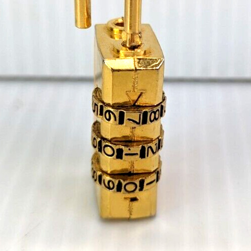 PrestoLock Travel Combination Lock Luggage Security 2" Backpack 2 pack