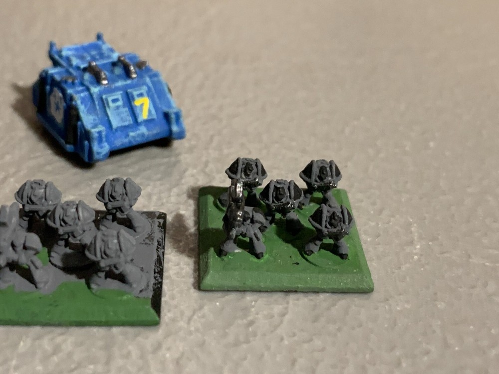 A12534 EPIC WARHAMMER 40K SPACE MARINES DEVASTATOR DETACHMENT GAMES WORKSHOP GW