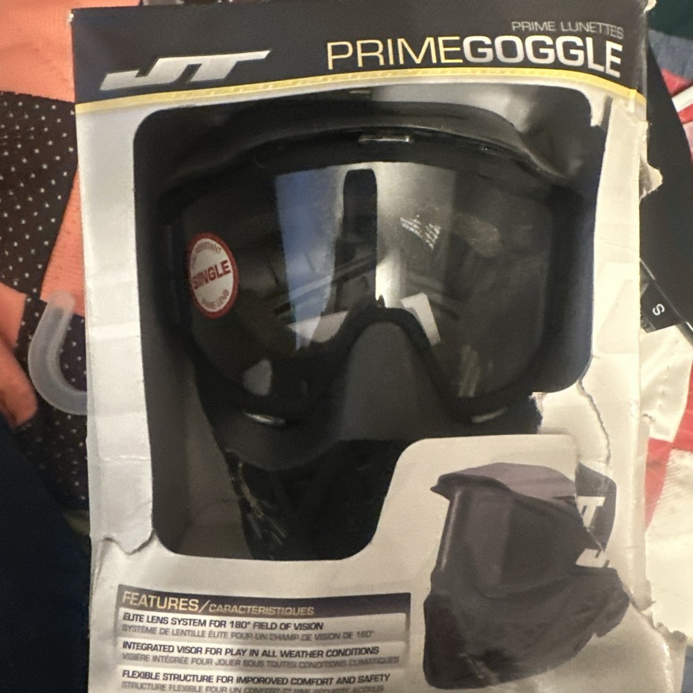 PrimeGoggle JT, Never Been Opened.