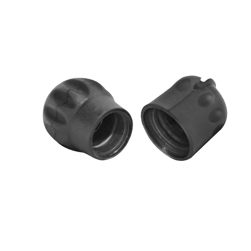 Channel + Volume Knob Caps With Insert Retainer Knob For XTS3000 XTS5000 Radio