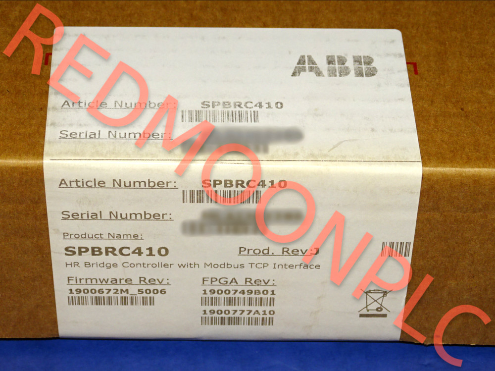 FACTORY SEALED SPBRC410 Symphony Plus Controller Modbus TCP Interface USA SELLER