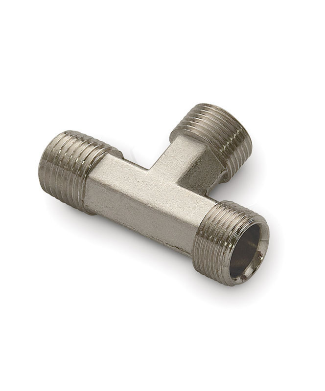 Seastar Solutions HF5531 Tee Fitting 3/8" (3-Pack)