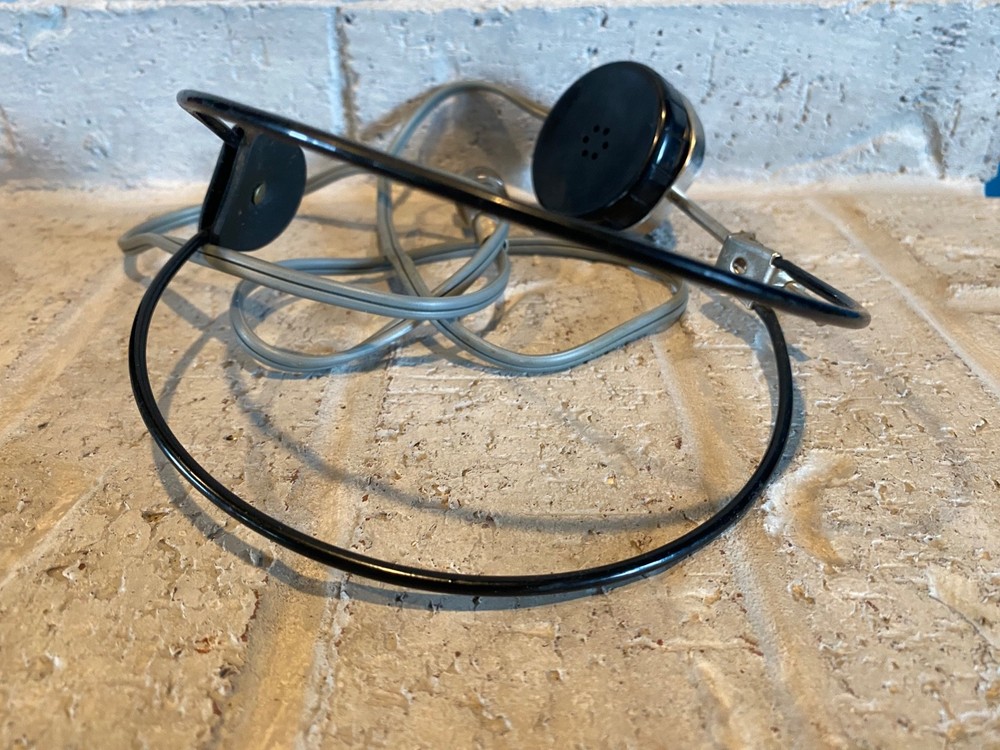 Vintage Headset for Radiation Survey Meter