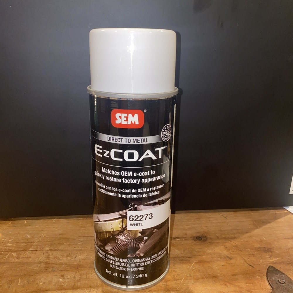SEM 62273 Ez Coat, White - 12oz
