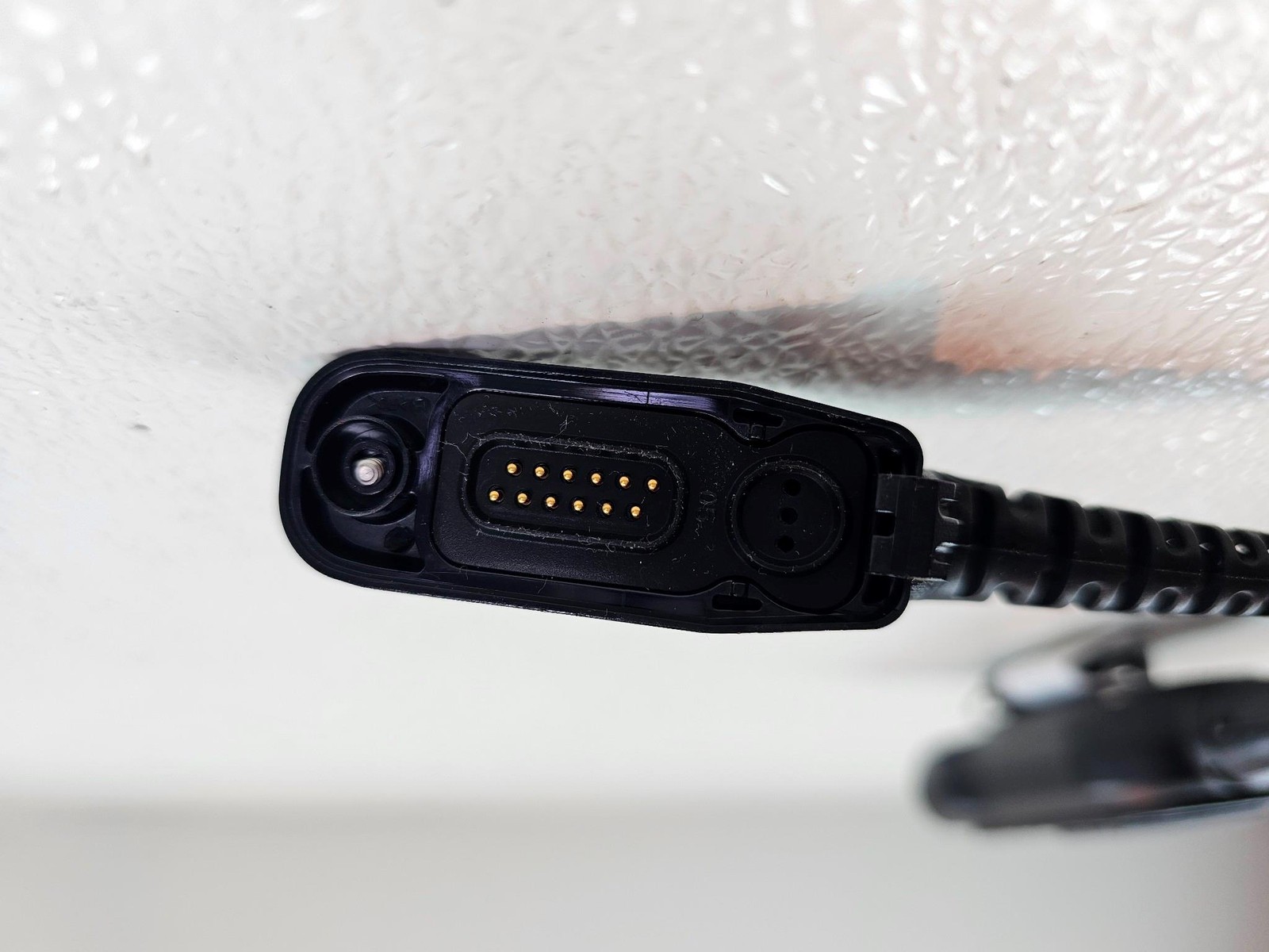 NNTN8203 (BLK) APX XE RSM Motorola Remote Speaker Mic APX6000 APX7000 APX8000