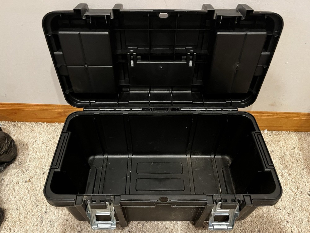 19”x9” Craftsman Plastic Tool Box