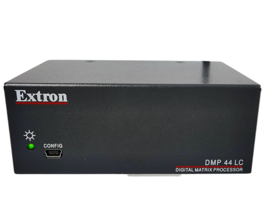 Extron, DMP 44 LC 4x4 Digital Matrix Processor Audio DSP Excellent Working Con.