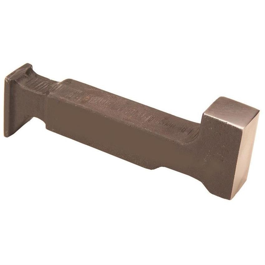 Rivet Bucking Bar Tool, 2 Pounds, Heel And Toe